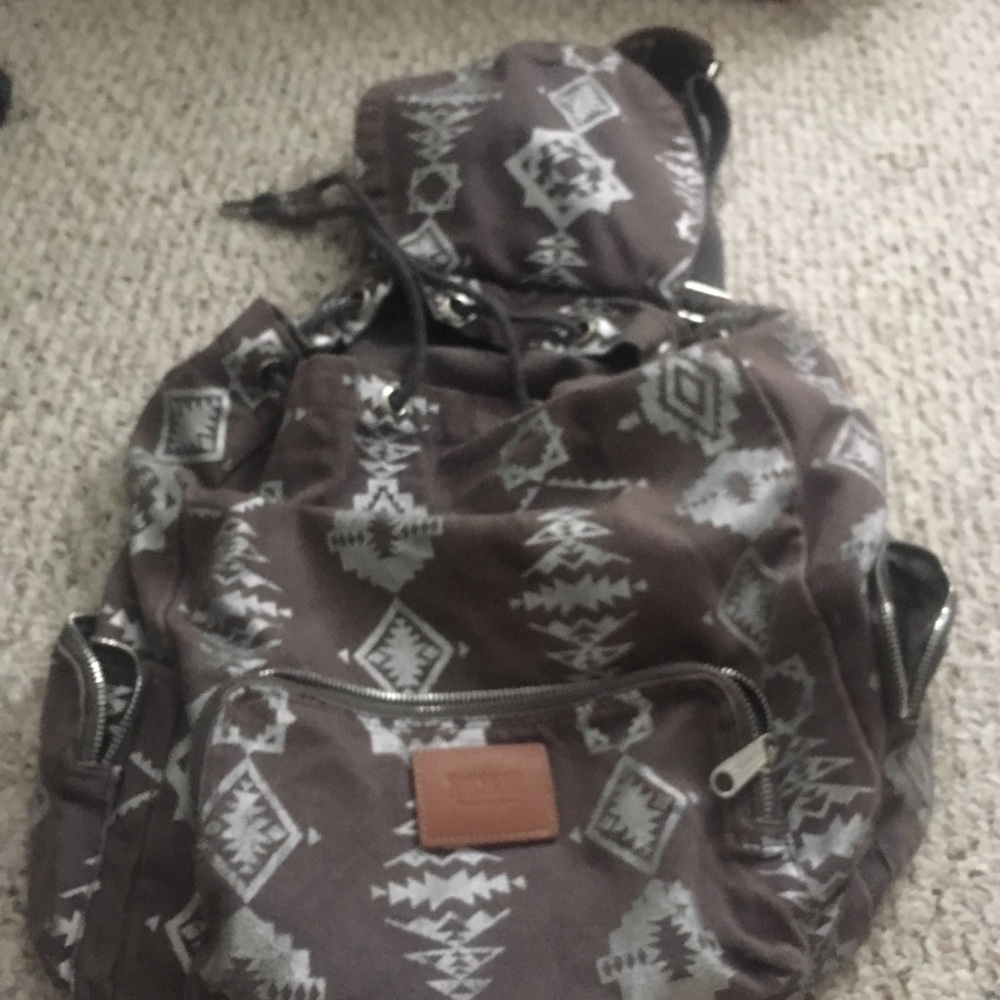 Pink back pack - Picture 2 of 4